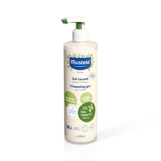 Mustela Bio Gel de Banho sem Perfume 400ml