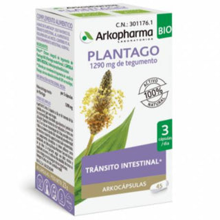 Arkocápsulas Plantago Bio 45 Cápsulas
