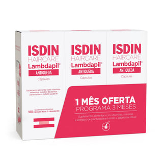 ISDIN Lambdapil Suplemento Antiqueda 180 Cápsulas