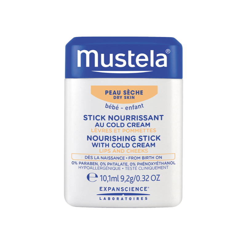 Mustela Bebé Stick Nutritivo Cold Cream 10,1ml