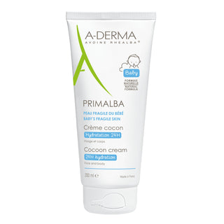A-Derma Primalba Bebé Crema Hidratante Coco 200ml