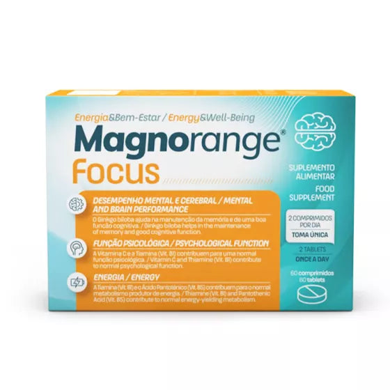 Magnorange Focus 60 Comprimidos