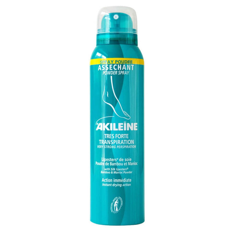 Akileine Transpiração Spray Pó Absorvente 150ml