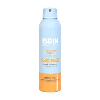 ISDIN Fotoprotector Transparente Spray Wet Skin SPF50 100ml