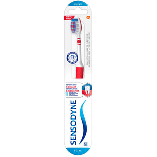 Sensodyne Escova Sensibilidade & Gengivas Suave