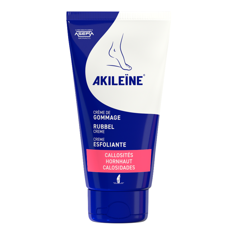 Akileine Secura Creme Esfoliante Pés Secos 75ml