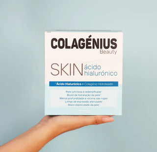 Colagénius Beauty Ácido Hialurónico 30 Saquetas