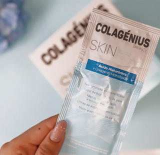 Colagénius Beauty Ácido Hialurónico 30 Saquetas