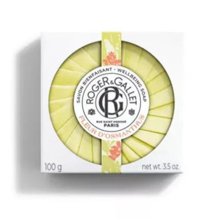 Roger & Gallet Flor Osmanthus Sabonete Redondo 100g