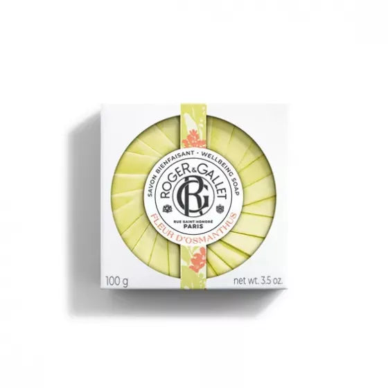 Roger & Gallet Flor Osmanthus Sabonete Viagem 100g