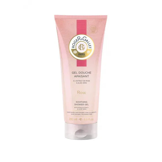 Roger & Gallet Gel De Duche Rose 200ml