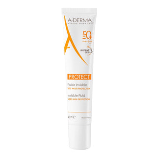 A-Derma Protect Fluido Invisible FPS 50+ 40 ml