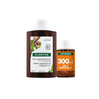 Klorane Capilar Quinina 200ml + Oferta 100ml