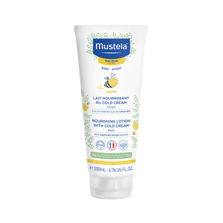 Mustela Bebé Leite Corporal Cold Cream 200ml Preço Especial