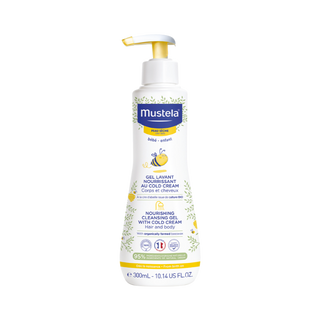 Mustela Bebé Gel Lavante com Cold Cream 300ml