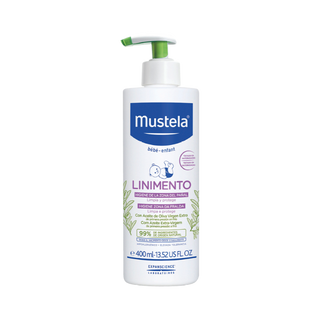 Mustela Bebé Linimento Higiene Zona da Fralda 400ml