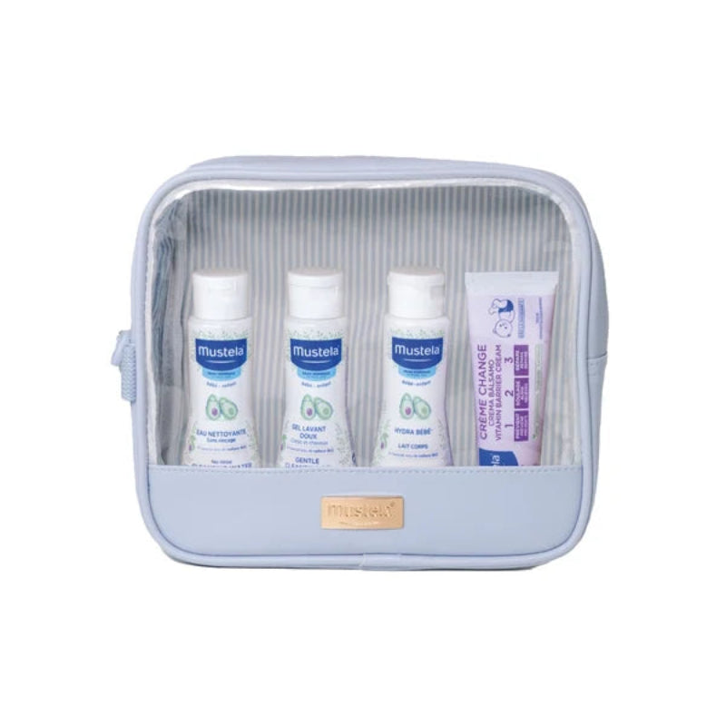 Mustela Bebé Bolsa "Os Indispensáveis" Azul