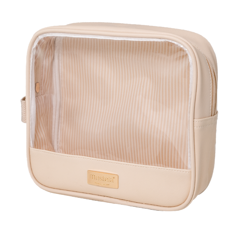 Bolso Mustela “Los Indispensables” Taupe 