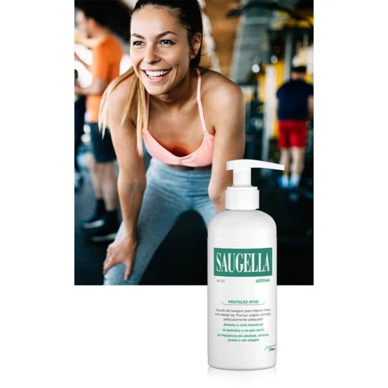 Saugella Gel Niña C/Dosificación 250ml