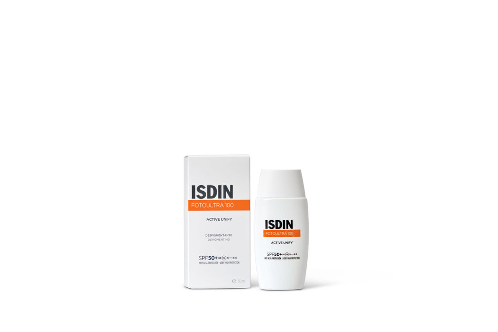 ISDIN Fotoultra 100 Active Unify Fusion Fluído Spf50+ 50ml