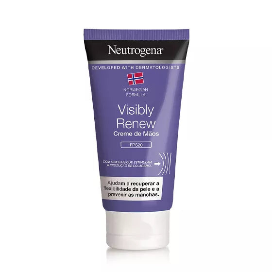 Neutrogena Elasticidade Intensa Creme de Mãos SPF20 75ml