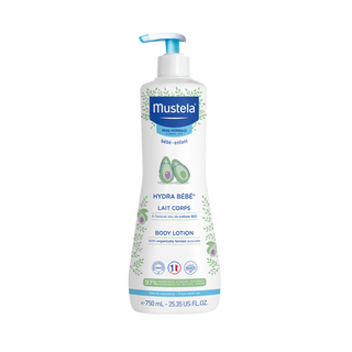 Mustela Bebé Hydra Leite Corporal 750ml