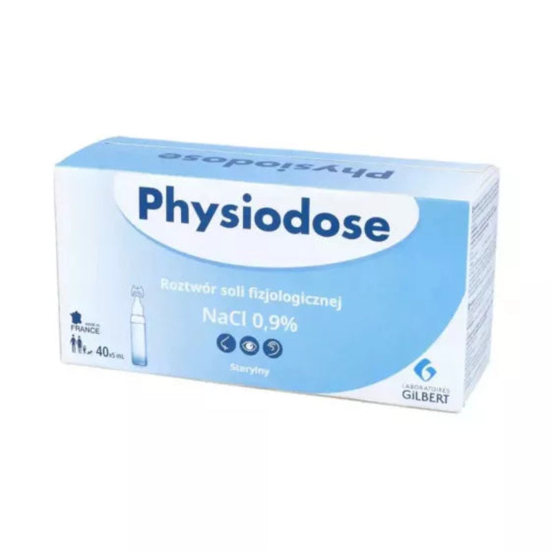 Physiodose Soro Fisiológico Adulto 5ml 40 Unidoses