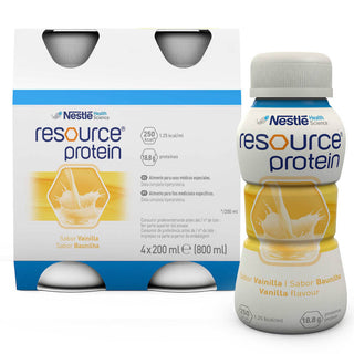 Resource Protein Baunilha 200ml 4 Unidades