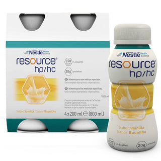 Resource HP/HC Sabor Baunilha 200ml 4 Unidades