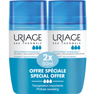 Uriage Desodorizante Forte 50ml x2