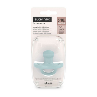 Suavinex SX Pro Chupeta Silicone Tetina Anatómica 6-18m