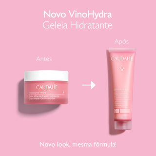 Caudalie Vinosource-Hydra Geleia de Água de Uva Hidratante 50ml