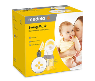Extractor de leche eléctrico doble Medela Swing Maxi