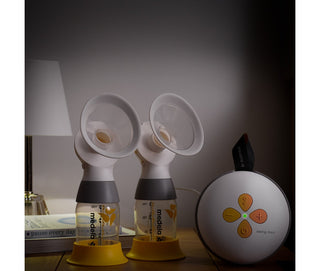 Extractor de leche eléctrico doble Medela Swing Maxi