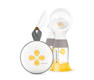Extractor de leche eléctrico doble Medela Swing Maxi