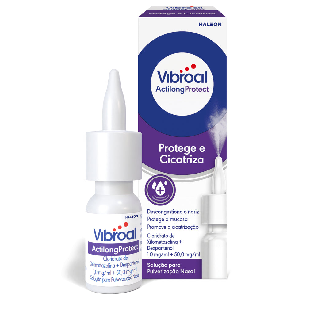 Vibrocil Actilong Protect 1/50 Mg/ml 15ml Spray Nebulização