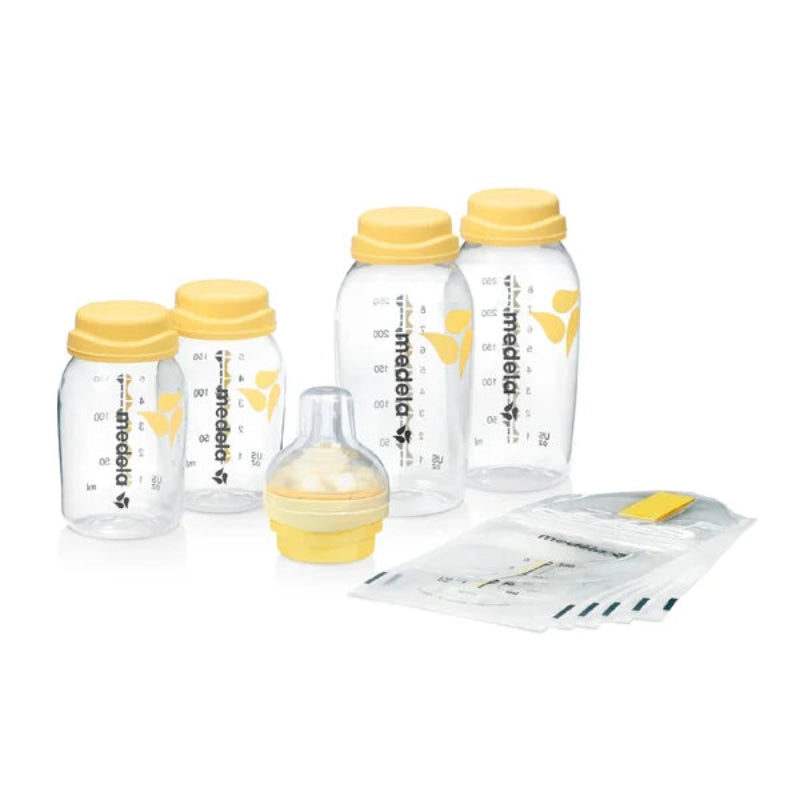 Medela Set Recolha e Alimentação Leite Materno