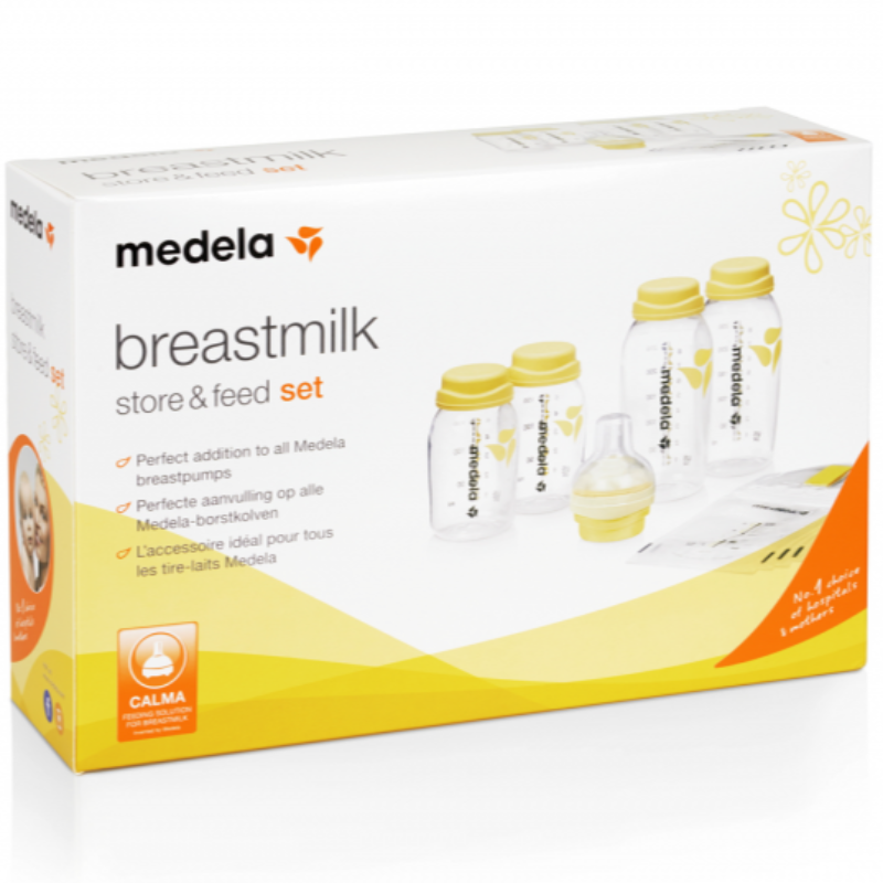 Medela Set Recolha e Alimentação Leite Materno