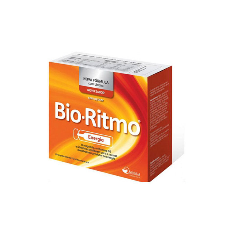 Bio Ritmo 20 ampolas