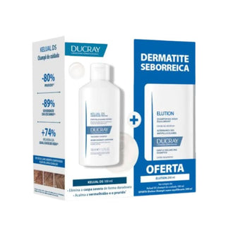 Champú anticaspa seca Ducray Kelual-Squanorm 400 ml