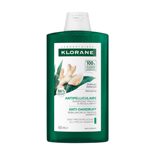 Klorane Capilar Galanga Champô Reequilibrante Anti-caspa 400ml