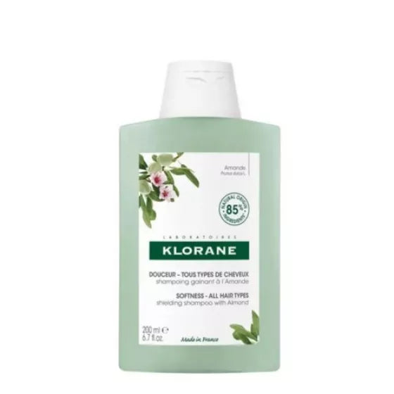 Klorane Champú Almendras 200ml