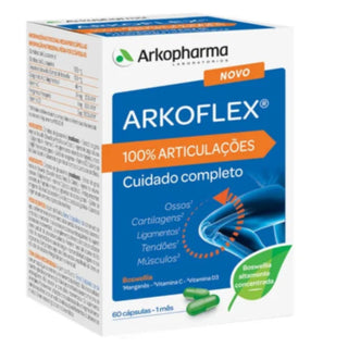 Arkoflex 100% Articulações 60 Cápsulas