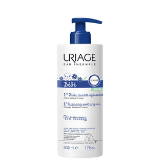 Uriage Bebé 1er Aceite Limpiador Calmante 500 ml