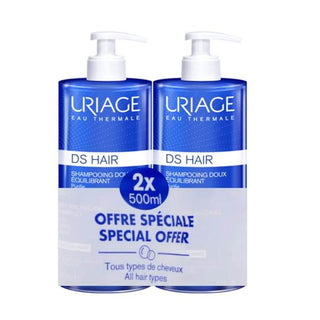 Uriage DS Hair Duo Champô Suave Equilíbrio 500ml