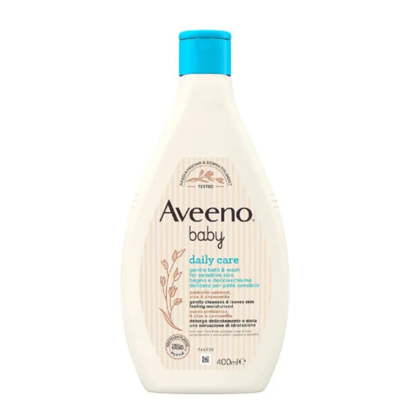 Aveeno Baby Daily Care Gel de Duche Corpo e Cabelo 400ml