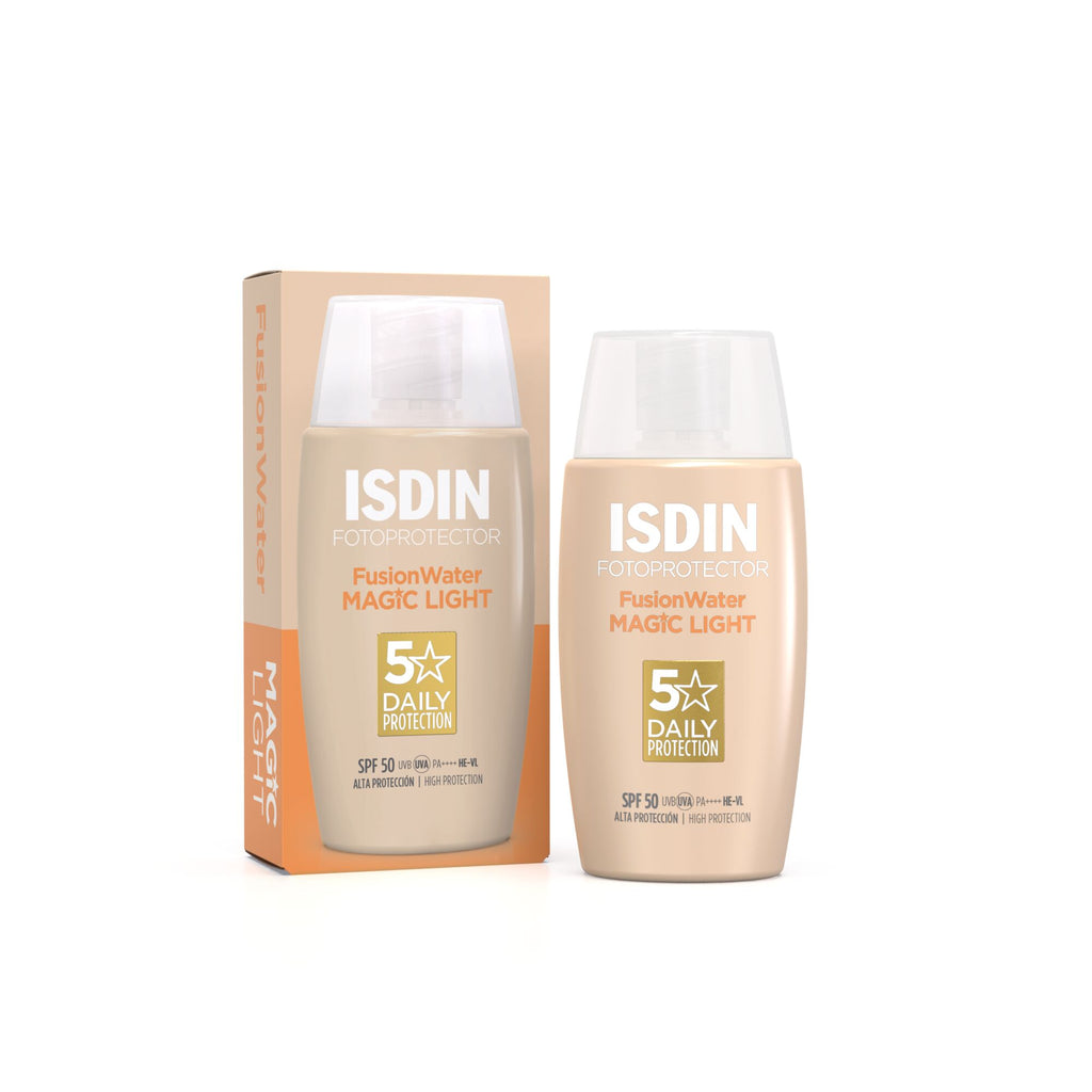 Isdin Fotoprotetor Fusion Water Magic Light (Cor Clara) SPF50 50ml