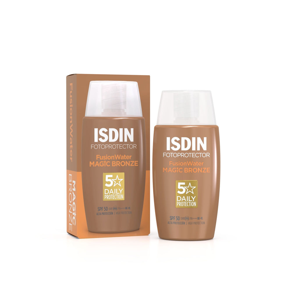 Isdin Fotoprotetor Fusion Water Magic Cor Bronze SPF50 50ml