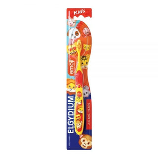 Elgydium Kids Escova de Dentes 2-6 anos Emoji