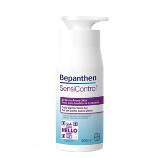 Bepanthene Sensicontrol Gel de Banho Diário 400ml